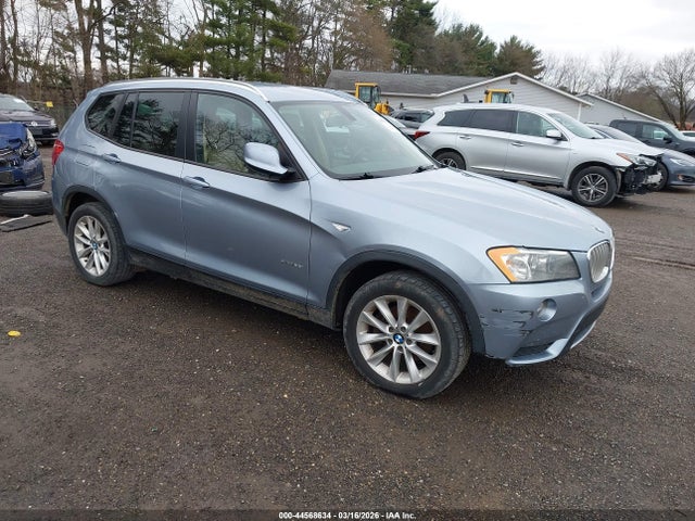 2013 BMW X3 5UXWX9C54D0D03176
