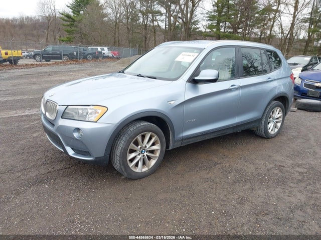2013 BMW X3 5UXWX9C54D0D03176 Photo 1