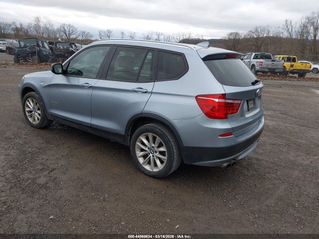 2013 BMW X3 5UXWX9C54D0D03176 Photo 2