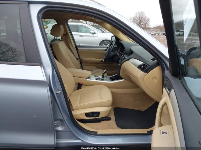 2013 BMW X3 5UXWX9C54D0D03176 Photo 4