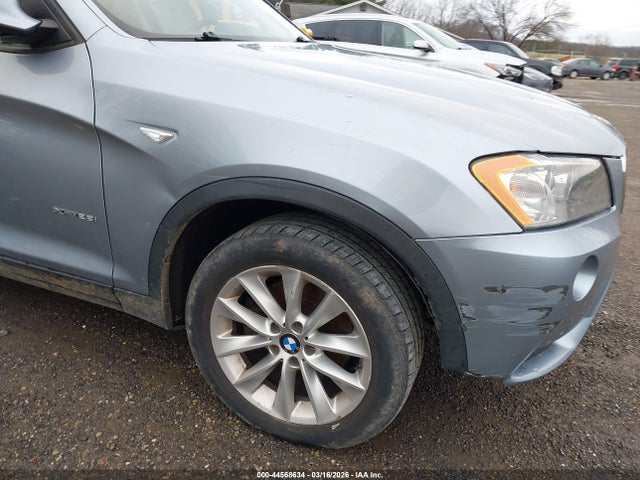 2013 BMW X3 5UXWX9C54D0D03176 Photo 5