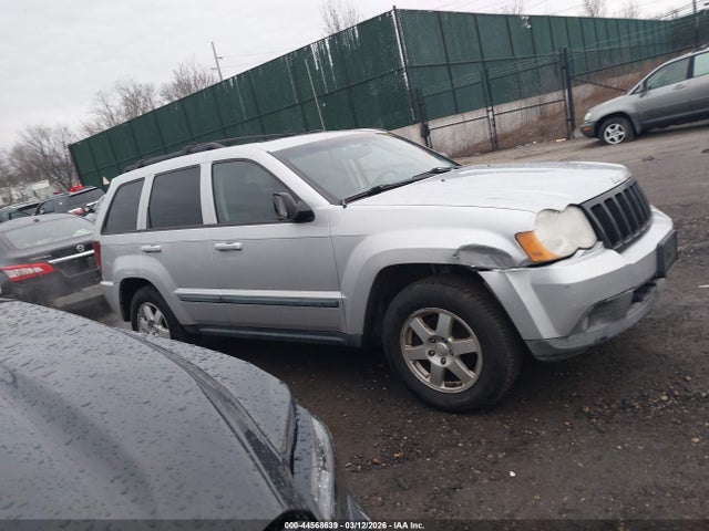 2008 Jeep Grand Cherokee Laredo მანქანა იყიდება აუქციონზე, vin: 1J8GR48K18C226777, აუქციონის ნომერი: 44568639