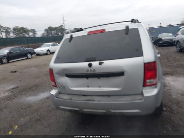 2008 Jeep Grand Cherokee Laredo მანქანა იყიდება აუქციონზე, vin: 1J8GR48K18C226777, აუქციონის ნომერი: 44568639