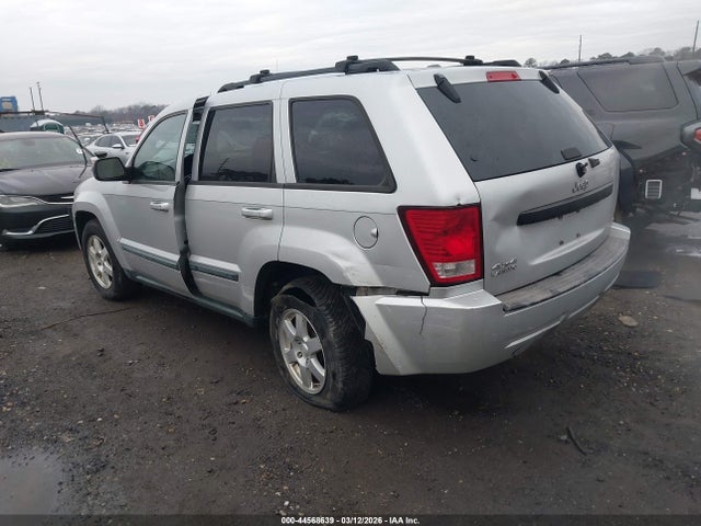2008 Jeep Grand Cherokee Laredo მანქანა იყიდება აუქციონზე, vin: 1J8GR48K18C226777, აუქციონის ნომერი: 44568639
