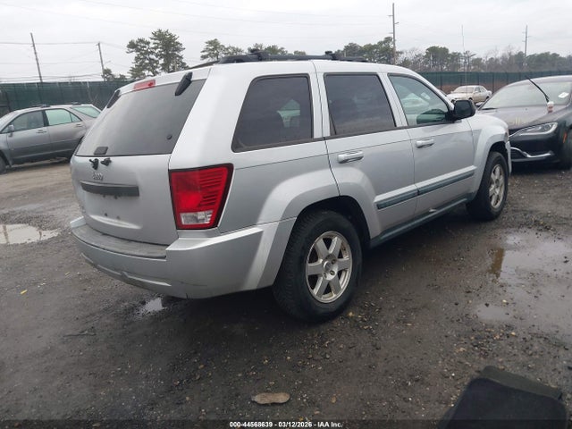 2008 Jeep Grand Cherokee Laredo მანქანა იყიდება აუქციონზე, vin: 1J8GR48K18C226777, აუქციონის ნომერი: 44568639
