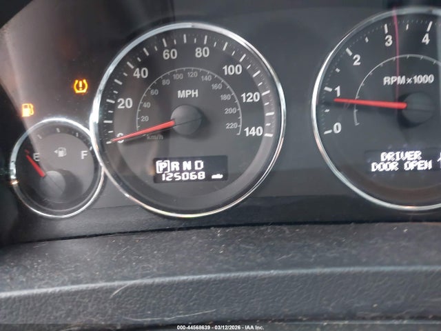 2008 Jeep Grand Cherokee Laredo მანქანა იყიდება აუქციონზე, vin: 1J8GR48K18C226777, აუქციონის ნომერი: 44568639