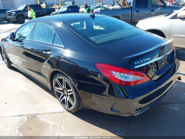 Продаж на аукціоні авто 2018 Mercedes-benz Cls 550, vin: WDDLJ7DB6JA206410, номер лоту: 44568645
