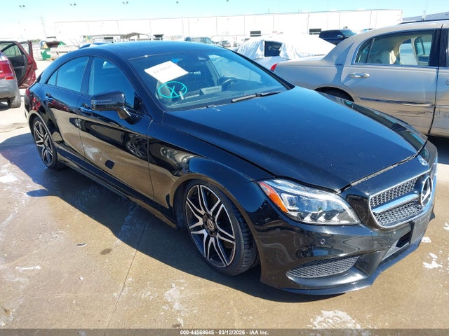 Продаж на аукціоні авто 2018 Mercedes-benz Cls 550, vin: WDDLJ7DB6JA206410, номер лоту: 44568645