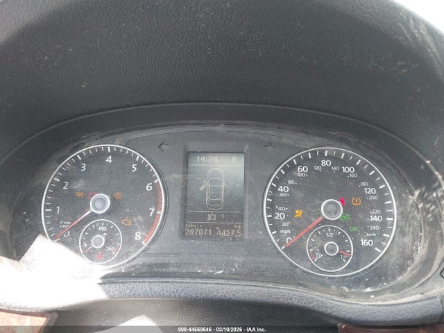 Продаж на аукціоні авто 2012 Volkswagen Passat 2.5l Sel, vin: 1VWCH7A31CC063227, номер лоту: 44568646