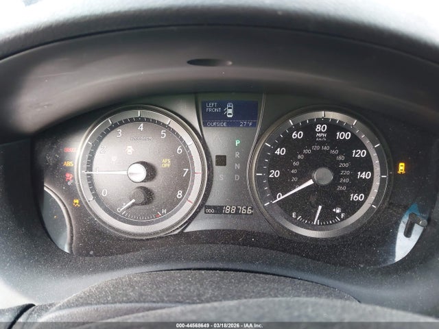 44568649 :رقم المزاد ، JTHBJ46G792280095 vin ، 2009 Lexus Es 350 مزاد بيع