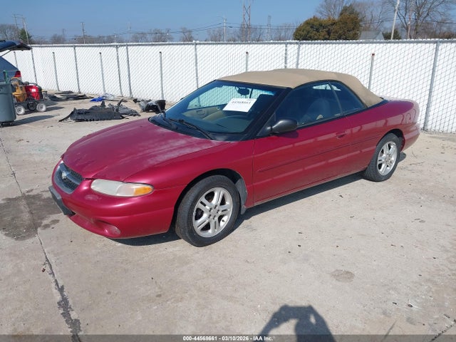 Продаж на аукціоні авто 1996 Chrysler Sebring Jxi, vin: 3C3EL55H0TT301307, номер лоту: 44568661