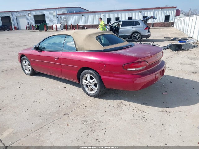 Продаж на аукціоні авто 1996 Chrysler Sebring Jxi, vin: 3C3EL55H0TT301307, номер лоту: 44568661