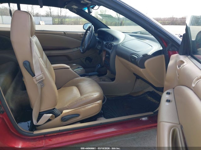 Продаж на аукціоні авто 1996 Chrysler Sebring Jxi, vin: 3C3EL55H0TT301307, номер лоту: 44568661