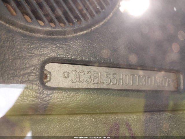 Продаж на аукціоні авто 1996 Chrysler Sebring Jxi, vin: 3C3EL55H0TT301307, номер лоту: 44568661
