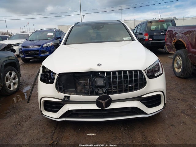 44568668 :رقم المزاد ، W1N0G8JB3LF792147 vin ، 2020 Mercedes-benz Amg Glc 63 4matic مزاد بيع