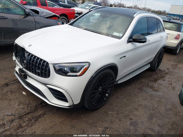 44568668 :رقم المزاد ، W1N0G8JB3LF792147 vin ، 2020 Mercedes-benz Amg Glc 63 4matic مزاد بيع
