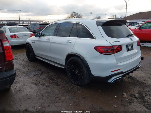 44568668 :رقم المزاد ، W1N0G8JB3LF792147 vin ، 2020 Mercedes-benz Amg Glc 63 4matic مزاد بيع