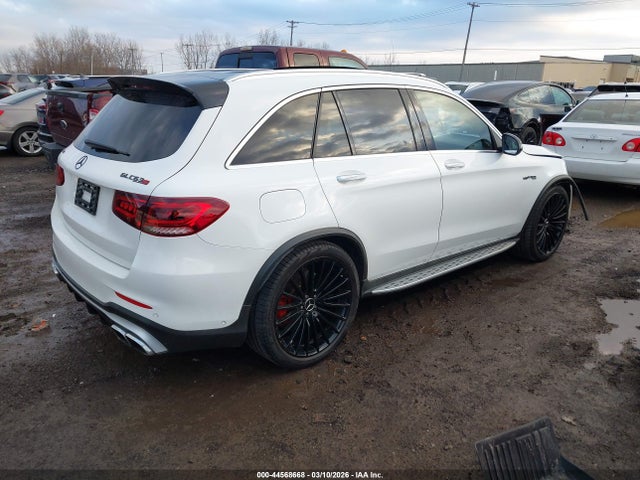 44568668 :رقم المزاد ، W1N0G8JB3LF792147 vin ، 2020 Mercedes-benz Amg Glc 63 4matic مزاد بيع