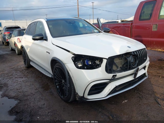 44568668 :رقم المزاد ، W1N0G8JB3LF792147 vin ، 2020 Mercedes-benz Amg Glc 63 4matic مزاد بيع