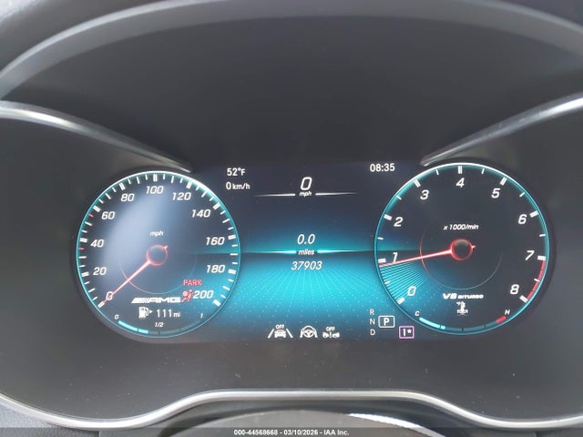 44568668 :رقم المزاد ، W1N0G8JB3LF792147 vin ، 2020 Mercedes-benz Amg Glc 63 4matic مزاد بيع