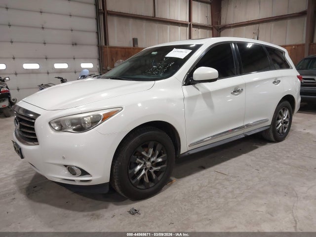 2013 Infiniti Jx35 მანქანა იყიდება აუქციონზე, vin: 5N1AL0MN9DC312674, აუქციონის ნომერი: 44568671