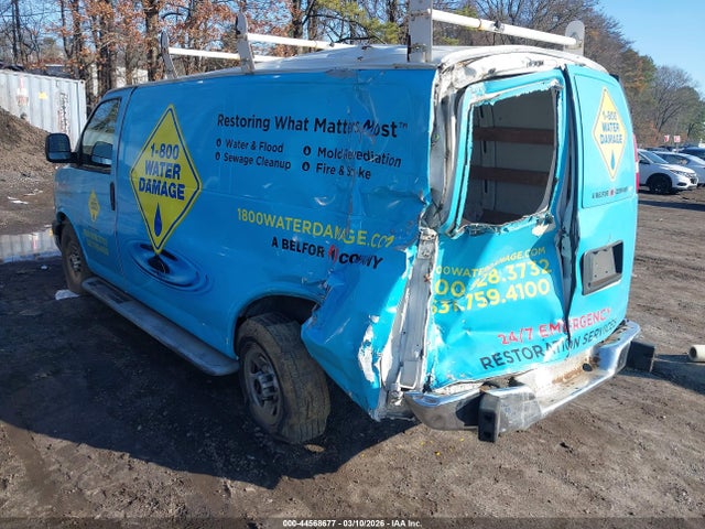 Aukcja sprzedaży 2017 Gmc Savana 2500 Work Van, vin: 1GTW7AFF2H1907197, numer aukcji: 44568677