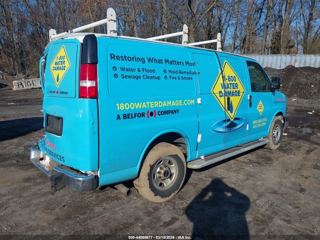 Aukcja sprzedaży 2017 Gmc Savana 2500 Work Van, vin: 1GTW7AFF2H1907197, numer aukcji: 44568677
