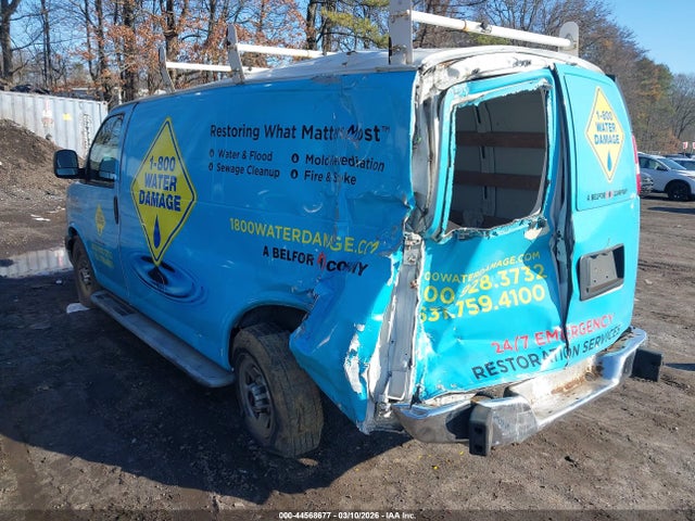 Aukcja sprzedaży 2017 Gmc Savana 2500 Work Van, vin: 1GTW7AFF2H1907197, numer aukcji: 44568677