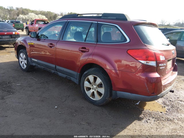 Продажа на аукционе авто 2012 Subaru Outback 2.5i, vin: 4S4BRBAC3C3282345, номер лота: 44568679