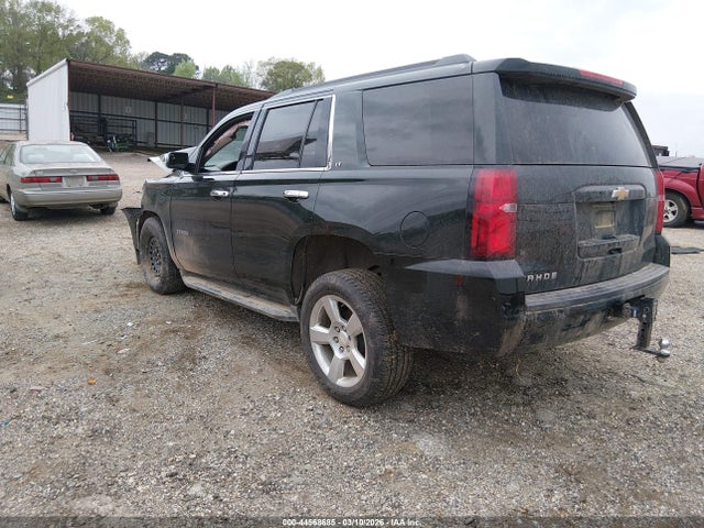 Продажа на аукционе авто 2016 Chevrolet Tahoe Lt, vin: 1GNSCBKC7GR282556, номер лота: 44568685
