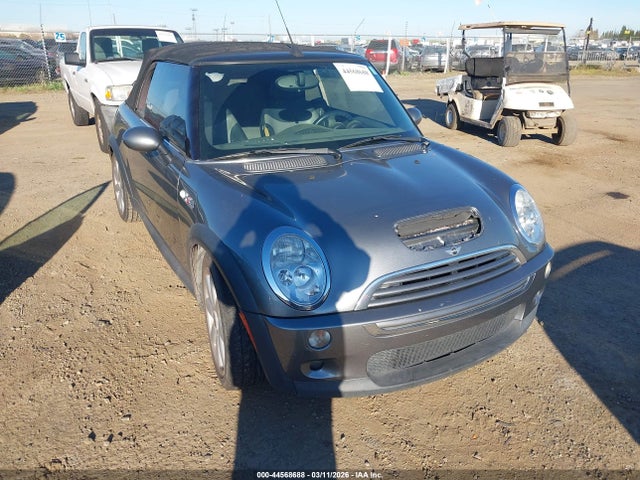 2008 MINI COOPER S WMWRH33508TU80041 Photo 0