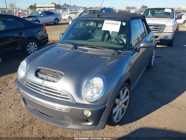 2008 MINI COOPER S WMWRH33508TU80041 Photo 1