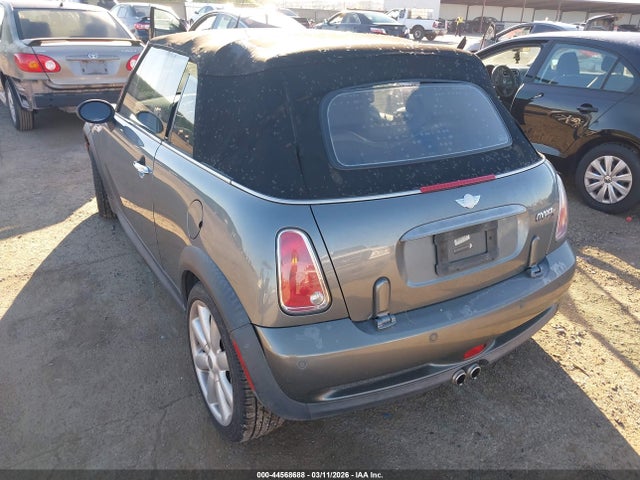 2008 MINI COOPER S WMWRH33508TU80041 Photo 2