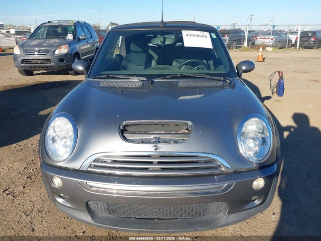 2008 MINI COOPER S WMWRH33508TU80041 Photo 5