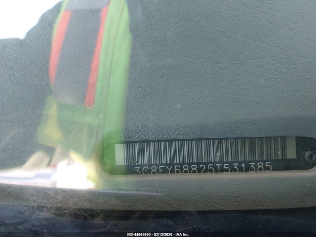 Aukcja sprzedaży 2005 Chrysler Pt Cruiser Limited, vin: 3C8FY68825T531385, numer aukcji: 44568690