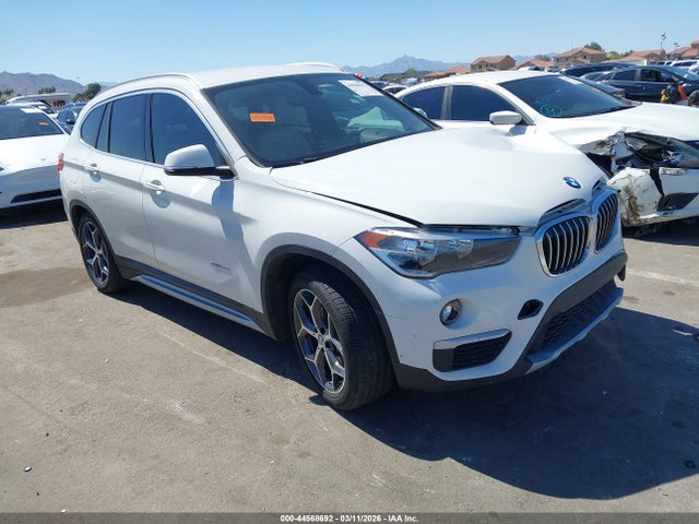 2017 BMW X1 WBXHU7C35HP925353