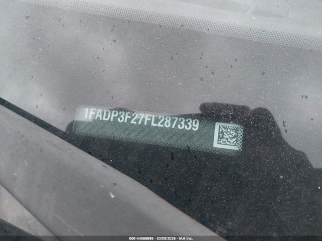 Aukcja sprzedaży 2015 Ford Focus Se, vin: 1FADP3F27FL287339, numer aukcji: 44568696
