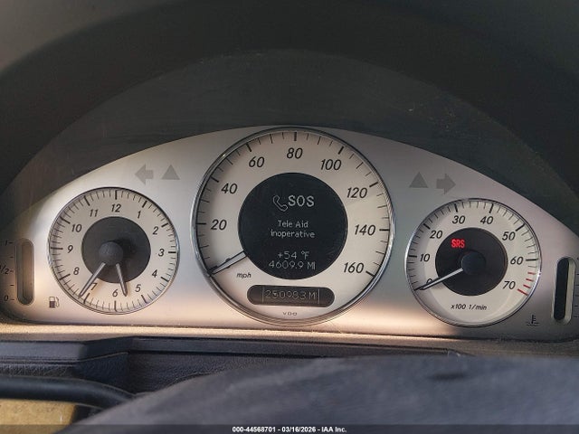 44568701 :رقم المزاد ، WDBUF56X77B068794 vin ، 2007 Mercedes-benz E 350 مزاد بيع