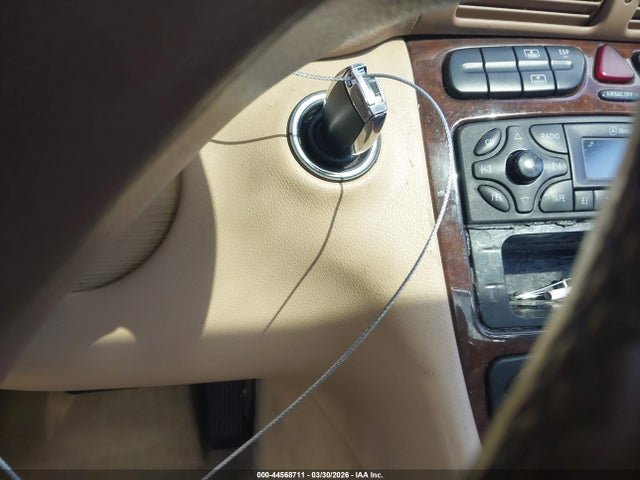 44568711 :رقم المزاد ، WDBRF64J83F354229 vin ، 2003 Mercedes-benz C 320 Sport مزاد بيع