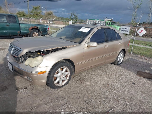44568711 :رقم المزاد ، WDBRF64J83F354229 vin ، 2003 Mercedes-benz C 320 Sport مزاد بيع
