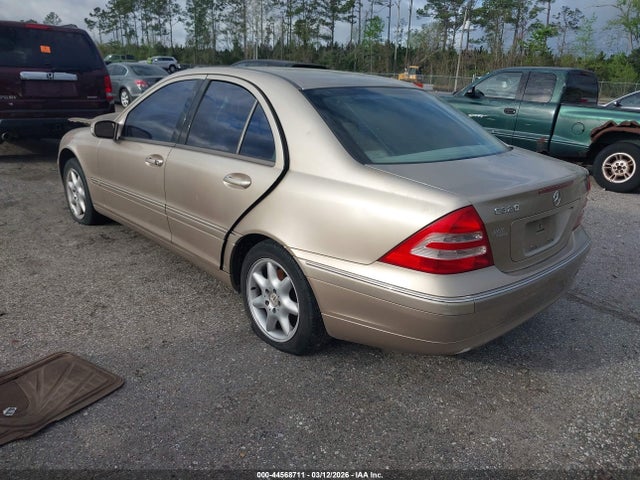 44568711 :رقم المزاد ، WDBRF64J83F354229 vin ، 2003 Mercedes-benz C 320 Sport مزاد بيع
