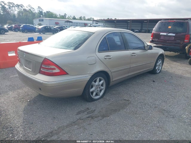 44568711 :رقم المزاد ، WDBRF64J83F354229 vin ، 2003 Mercedes-benz C 320 Sport مزاد بيع