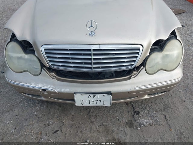 44568711 :رقم المزاد ، WDBRF64J83F354229 vin ، 2003 Mercedes-benz C 320 Sport مزاد بيع