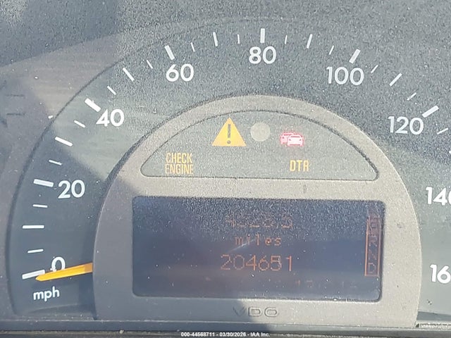 44568711 :رقم المزاد ، WDBRF64J83F354229 vin ، 2003 Mercedes-benz C 320 Sport مزاد بيع