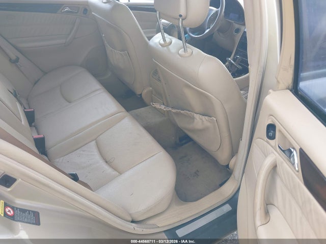 44568711 :رقم المزاد ، WDBRF64J83F354229 vin ، 2003 Mercedes-benz C 320 Sport مزاد بيع