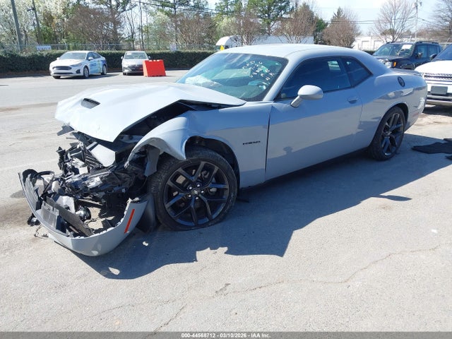 2022 DODGE CHALLENGER 2C3CDZBT0NH108817 Photo 1
