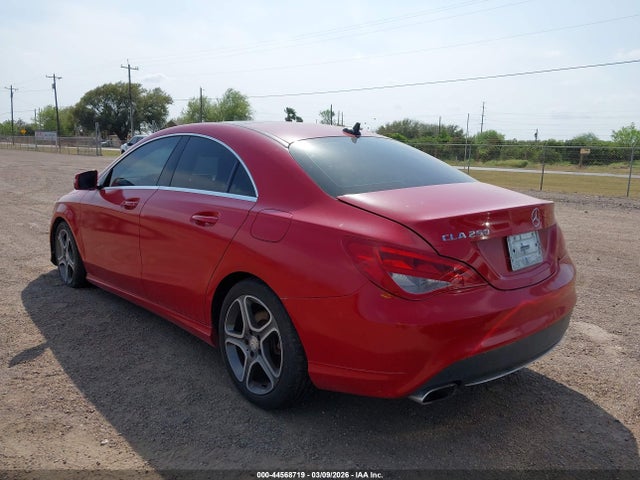Aukcja sprzedaży 2014 Mercedes-benz Cla 250, vin: WDDSJ4EB4EN100433, numer aukcji: 44568719