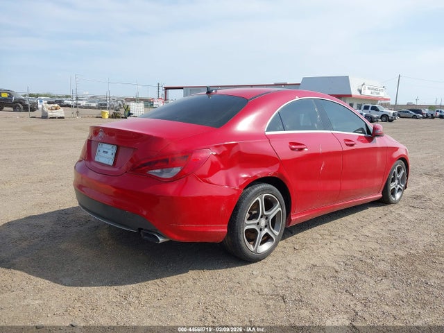Aukcja sprzedaży 2014 Mercedes-benz Cla 250, vin: WDDSJ4EB4EN100433, numer aukcji: 44568719