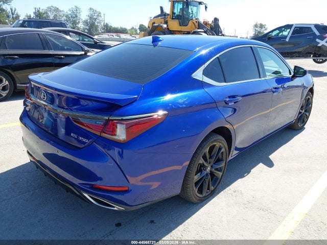 58AJZ1B17PU142018 Lexus Es 350 F Sport Handling