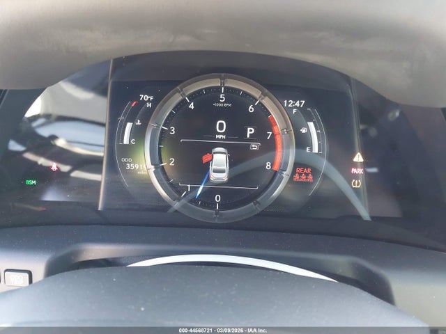 58AJZ1B17PU142018 Lexus Es 350 F Sport Handling